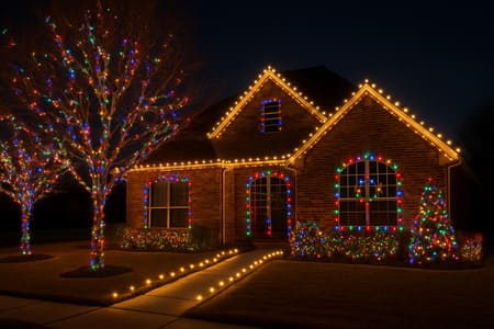 Christmas Light Installation Made Simple: Frequently Asked Questions Answered