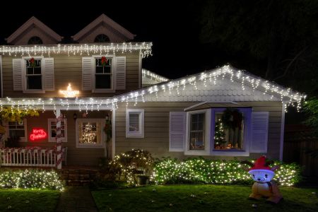 #1 Christmas Light Installation in Colleyville, TX