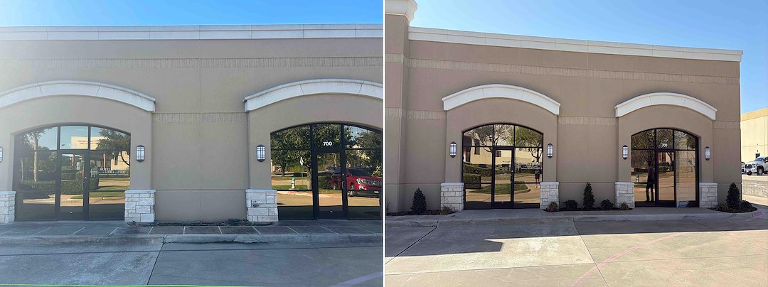 #1 Commercial Pressure Washing in Plano, TX