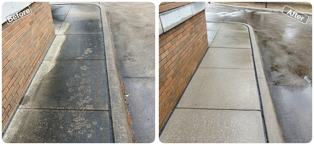 Superior Concrete Cleaning in Plano,TX